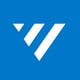 the big vistek V logo